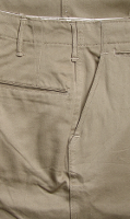 Quartermaster label detail